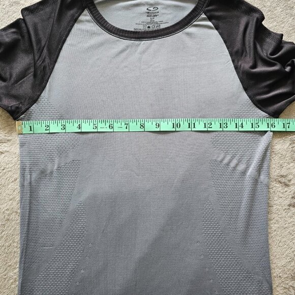 Champion Duo Dry Long Sleeve, Set of 2, Size Small, Purple and Black - Picture 8 of 14